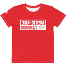 Boy's Short Sleeve Jiu-Jitsu Rash Guard: Active Wear Essential - Scarlet Boys Exclusive Jiu-Jitsu Kids Rash Guard Short Sleeve