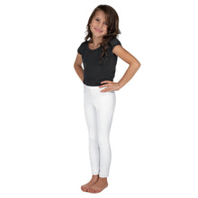 Brighten Up Playtime: Girls' Solid Workout Leggings - Snow Exclusive Girls Kids Leggings Solid Color