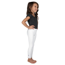 Brighten Up Playtime: Girls' Solid Workout Leggings - Snow Exclusive Girls Kids Leggings Solid Color