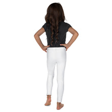 Brighten Up Playtime: Girls' Solid Workout Leggings - Snow Exclusive Girls Kids Leggings Solid Color