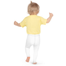 Brighten Up Playtime: Girls' Solid Workout Leggings - Snow Exclusive Girls Kids Leggings Solid Color