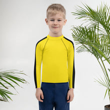 Legendary Style for Little Fighters: Boys' Rash Guard and Athletic Leggings Set Athletic Leggings Boys Bruce Lee Exclusive Kids Kit Leggings Long Sleeve Rash Guard