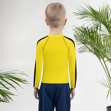 Legendary Style for Little Fighters: Boys' Rash Guard and Athletic Leggings Set Athletic Leggings Boys Bruce Lee Exclusive Kids Kit Leggings Long Sleeve Rash Guard