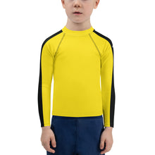 Legendary Style for Little Fighters: Boys' Rash Guard and Athletic Leggings Set Athletic Leggings Boys Bruce Lee Exclusive Kids Kit Leggings Long Sleeve Rash Guard