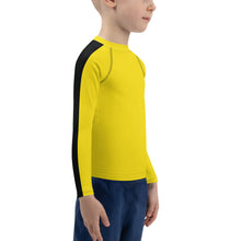 Legendary Style for Little Fighters: Boys' Rash Guard and Athletic Leggings Set Athletic Leggings Boys Bruce Lee Exclusive Kids Kit Leggings Long Sleeve Rash Guard