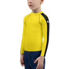 Legendary Style for Little Fighters: Boys' Rash Guard and Athletic Leggings Set Athletic Leggings Boys Bruce Lee Exclusive Kids Kit Leggings Long Sleeve Rash Guard