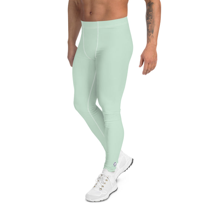 Casual Cool: Solid Color Athletic Leggings for Him - Surf Crest Exclusive Leggings Mens Pants Solid Color trousers