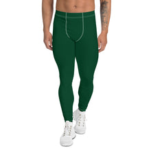 Casual Elegance: Men's Solid Color Activewear Leggings - Sherwood Forest Exclusive Leggings Mens Pants Solid Color trousers