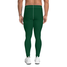 Casual Elegance: Men's Solid Color Activewear Leggings - Sherwood Forest Exclusive Leggings Mens Pants Solid Color trousers