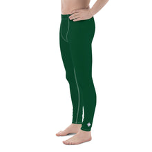 Casual Elegance: Men's Solid Color Activewear Leggings - Sherwood Forest Exclusive Leggings Mens Pants Solid Color trousers
