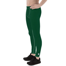 Casual Elegance: Men's Solid Color Activewear Leggings - Sherwood Forest Exclusive Leggings Mens Pants Solid Color trousers