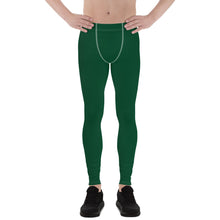 Casual Elegance: Men's Solid Color Activewear Leggings - Sherwood Forest Exclusive Leggings Mens Pants Solid Color trousers