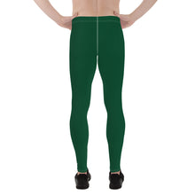 Casual Elegance: Men's Solid Color Activewear Leggings - Sherwood Forest Exclusive Leggings Mens Pants Solid Color trousers