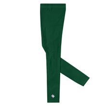 Casual Elegance: Men's Solid Color Activewear Leggings - Sherwood Forest Exclusive Leggings Mens Pants Solid Color trousers