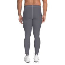City Comfort: Men's Solid Color Athletic Leggings - Charcoal Exclusive Leggings Mens Pants Solid Color trousers