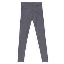 City Comfort: Men's Solid Color Athletic Leggings - Charcoal Exclusive Leggings Mens Pants Solid Color trousers