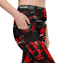 City Streets Style: Women's Urban Decay 001 Running Leggings from Mile After Mile Exclusive Leggings Pockets Running Tights Womens
