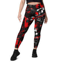 City Streets Style: Women's Urban Decay 001 Running Leggings from Mile After Mile Exclusive Leggings Pockets Running Tights Womens