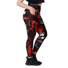 City Streets Style: Women's Urban Decay 001 Running Leggings from Mile After Mile Exclusive Leggings Pockets Running Tights Womens