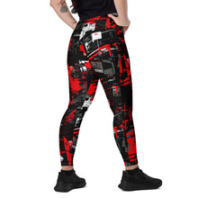 City Streets Style: Women's Urban Decay 001 Running Leggings from Mile After Mile Exclusive Leggings Pockets Running Tights Womens
