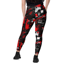 City Streets Style: Women's Urban Decay 001 Running Leggings from Mile After Mile Exclusive Leggings Pockets Running Tights Womens
