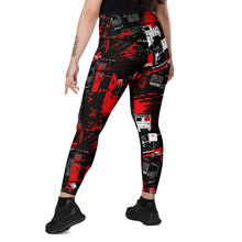 City Streets Style: Women's Urban Decay 001 Running Leggings from Mile After Mile Exclusive Leggings Pockets Running Tights Womens