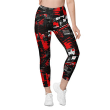 City Streets Style: Women's Urban Decay 001 Running Leggings from Mile After Mile Exclusive Leggings Pockets Running Tights Womens