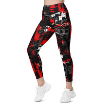 City Streets Style: Women's Urban Decay 001 Running Leggings from Mile After Mile Exclusive Leggings Pockets Running Tights Womens