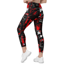 City Streets Style: Women's Urban Decay 001 Running Leggings from Mile After Mile Exclusive Leggings Pockets Running Tights Womens