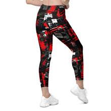 City Streets Style: Women's Urban Decay 001 Running Leggings from Mile After Mile Exclusive Leggings Pockets Running Tights Womens