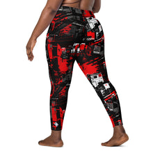 City Streets Style: Women's Urban Decay 001 Running Leggings from Mile After Mile Exclusive Leggings Pockets Running Tights Womens