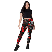 City Streets Style: Women's Urban Decay 001 Running Leggings from Mile After Mile Exclusive Leggings Pockets Running Tights Womens