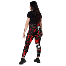 City Streets Style: Women's Urban Decay 001 Running Leggings from Mile After Mile Exclusive Leggings Pockets Running Tights Womens