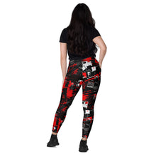 City Streets Style: Women's Urban Decay 001 Running Leggings from Mile After Mile Exclusive Leggings Pockets Running Tights Womens