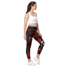 City Streets Style: Women's Urban Decay 001 Running Leggings from Mile After Mile Exclusive Leggings Pockets Running Tights Womens