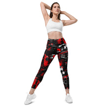 City Streets Style: Women's Urban Decay 001 Running Leggings from Mile After Mile Exclusive Leggings Pockets Running Tights Womens