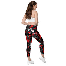 City Streets Style: Women's Urban Decay 001 Running Leggings from Mile After Mile Exclusive Leggings Pockets Running Tights Womens