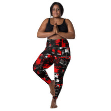 City Streets Style: Women's Urban Decay 001 Running Leggings from Mile After Mile Exclusive Leggings Pockets Running Tights Womens
