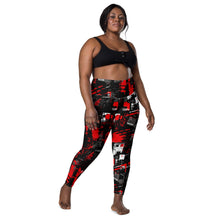 City Streets Style: Women's Urban Decay 001 Running Leggings from Mile After Mile Exclusive Leggings Pockets Running Tights Womens
