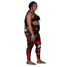 City Streets Style: Women's Urban Decay 001 Running Leggings from Mile After Mile Exclusive Leggings Pockets Running Tights Womens
