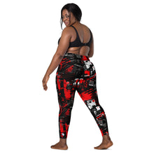 City Streets Style: Women's Urban Decay 001 Running Leggings from Mile After Mile Exclusive Leggings Pockets Running Tights Womens
