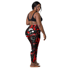City Streets Style: Women's Urban Decay 001 Running Leggings from Mile After Mile Exclusive Leggings Pockets Running Tights Womens