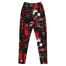 City Streets Style: Women's Urban Decay 001 Running Leggings from Mile After Mile Exclusive Leggings Pockets Running Tights Womens