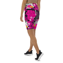City Streets Style: Women's Urban Decay 002 Biker Shorts from Mile After Mile Exclusive Leggings Running Shorts Tights Womens