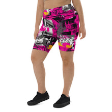 City Streets Style: Women's Urban Decay 002 Biker Shorts from Mile After Mile Exclusive Leggings Running Shorts Tights Womens