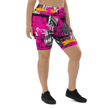 City Streets Style: Women's Urban Decay 002 Biker Shorts from Mile After Mile Exclusive Leggings Running Shorts Tights Womens