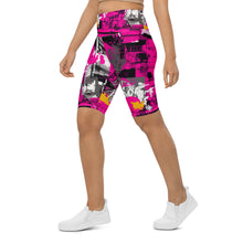 City Streets Style: Women's Urban Decay 002 Biker Shorts from Mile After Mile Exclusive Leggings Running Shorts Tights Womens