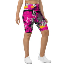 City Streets Style: Women's Urban Decay 002 Biker Shorts from Mile After Mile Exclusive Leggings Running Shorts Tights Womens