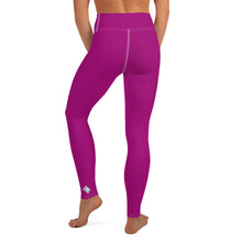 City Vibes: Solid Color Yoga Pants Leggings for Women - Fresh Eggplant Exclusive Leggings Solid Color Tights Womens