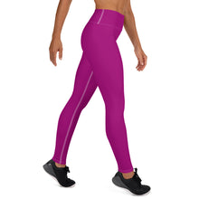 City Vibes: Solid Color Yoga Pants Leggings for Women - Fresh Eggplant Exclusive Leggings Solid Color Tights Womens